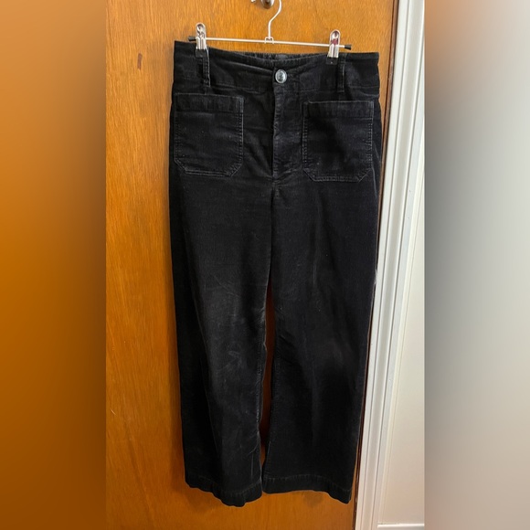 EUC Anthropologie the Colette wide leg pants by Maeve black- Size 28/6 - Picture 6 of 7